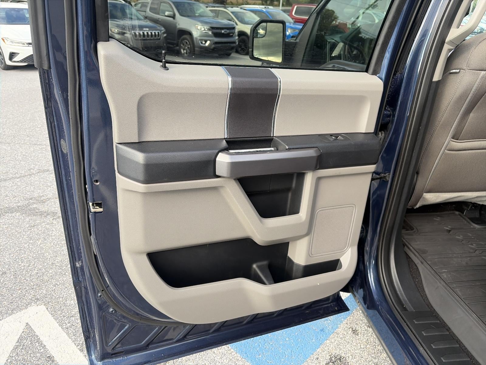 2019 Ford F-150 XLT 4WD SuperCrew 5.5' Box