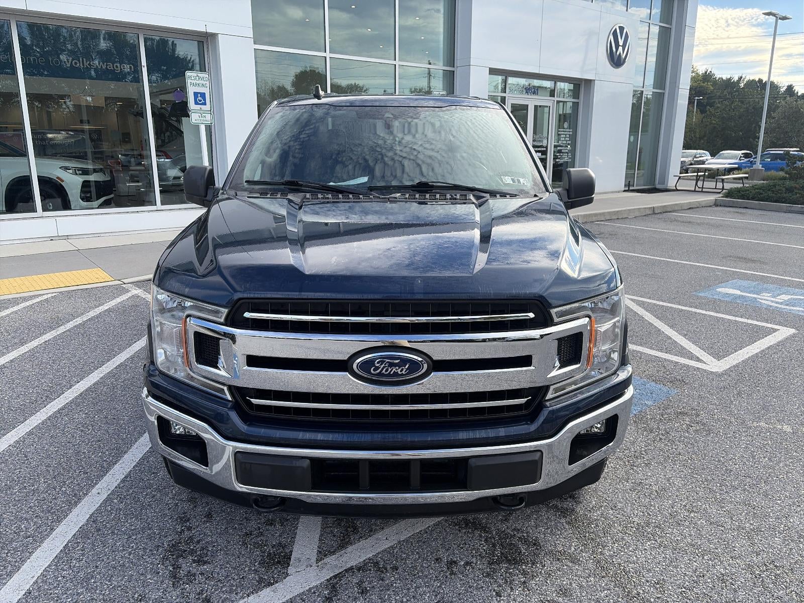2019 Ford F-150 XLT 4WD SuperCrew 5.5' Box