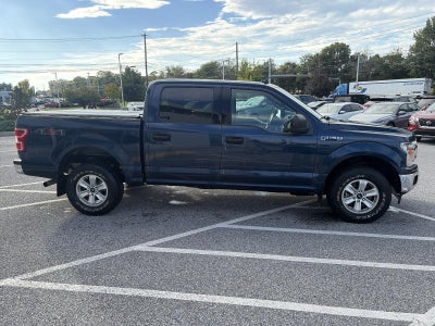 2019 Ford F-150 XLT 4WD SuperCrew 5.5' Box