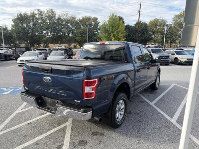 2019 Ford F-150 XLT 4WD SuperCrew 5.5' Box