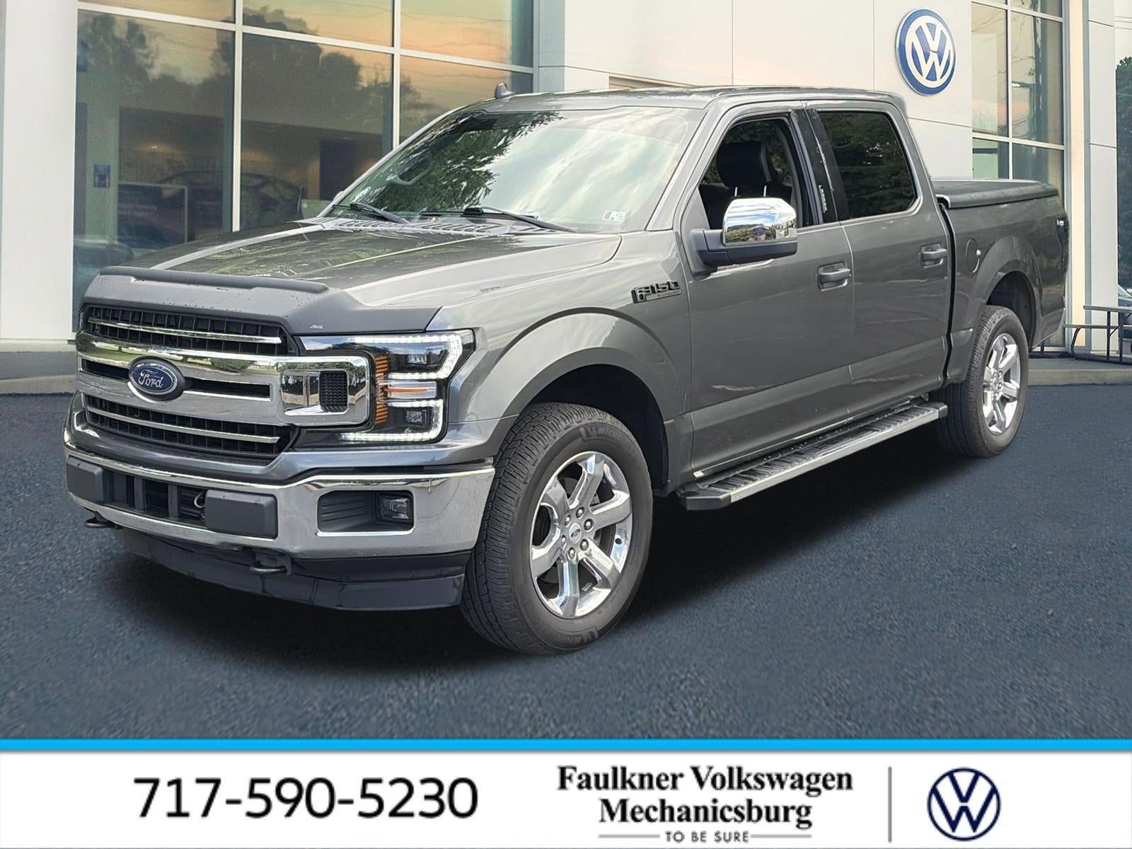 2019 Ford F-150 XLT 4WD SuperCrew 5.5' Box