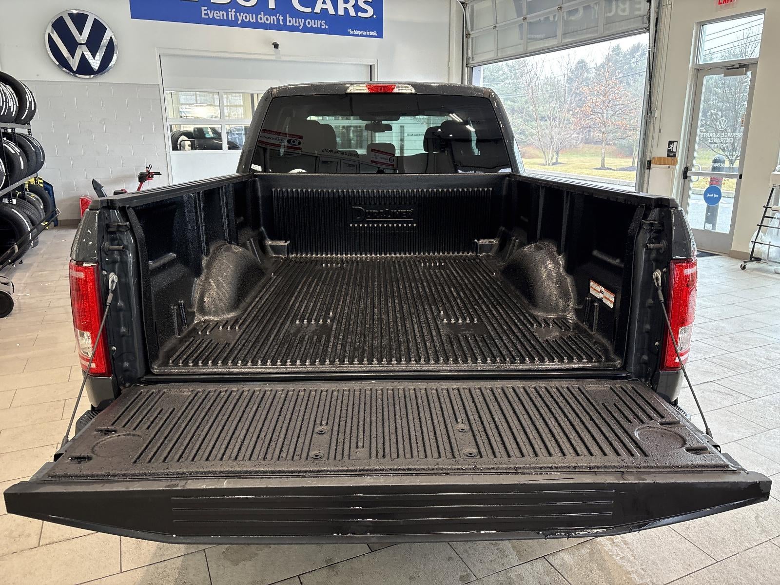 2017 Ford F-150 XL 4WD SuperCab 6.5' Box