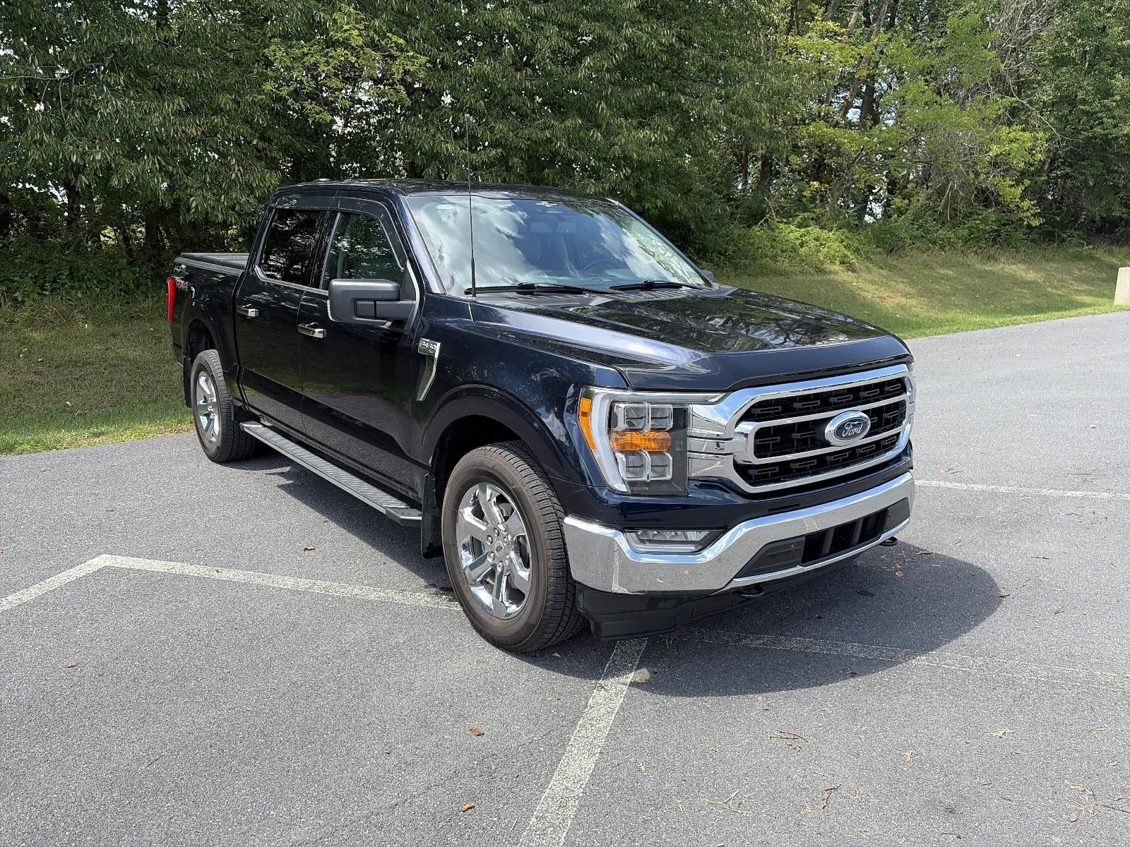 2023 Ford F-150 XLT 4WD SuperCrew 5.5' Box