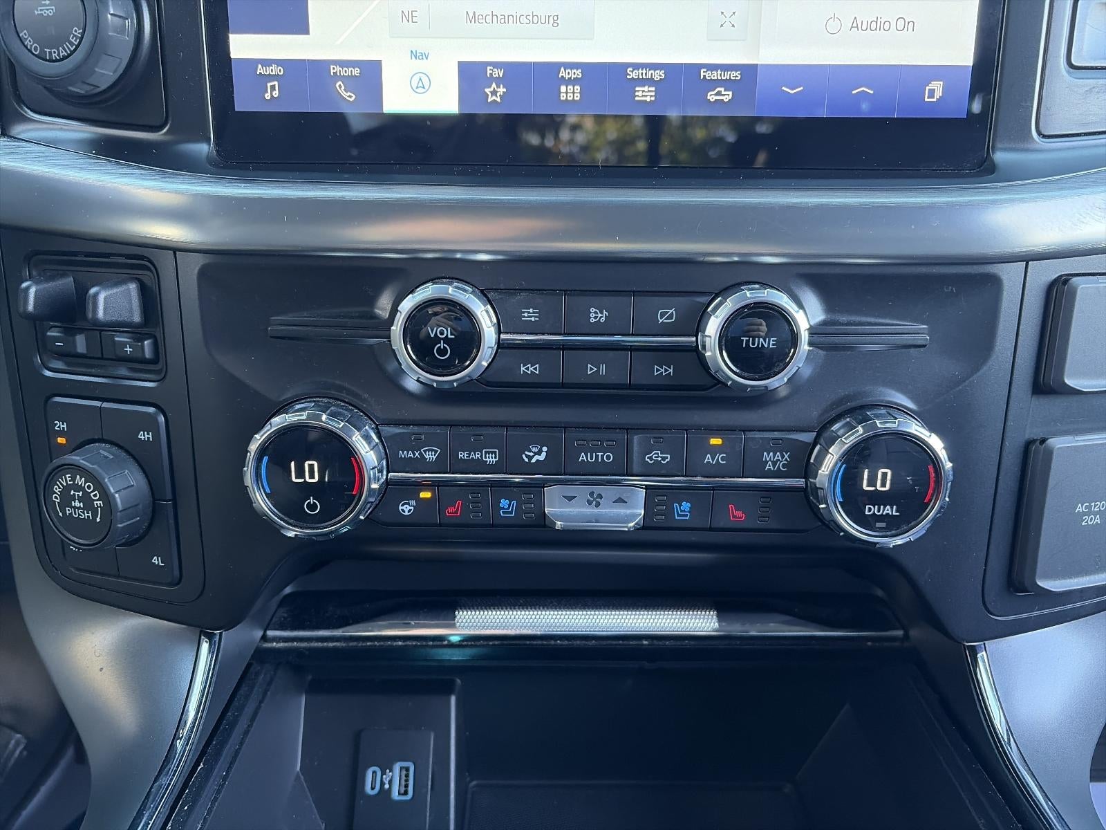 2021 Ford F-150 LARIAT 4WD SuperCrew 5.5' Box