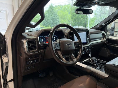 2022 Ford F-150 King Ranch 4WD SuperCrew 5.5' Box