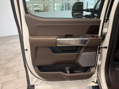 2022 Ford F-150 King Ranch 4WD SuperCrew 5.5' Box