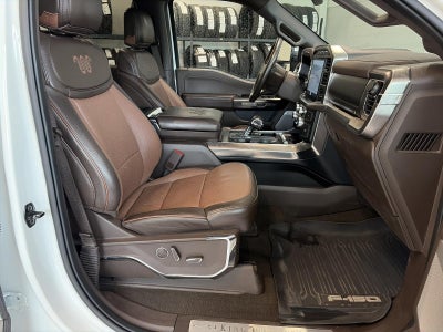 2022 Ford F-150 King Ranch 4WD SuperCrew 5.5' Box