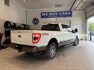 2022 Ford F-150 King Ranch 4WD SuperCrew 5.5' Box