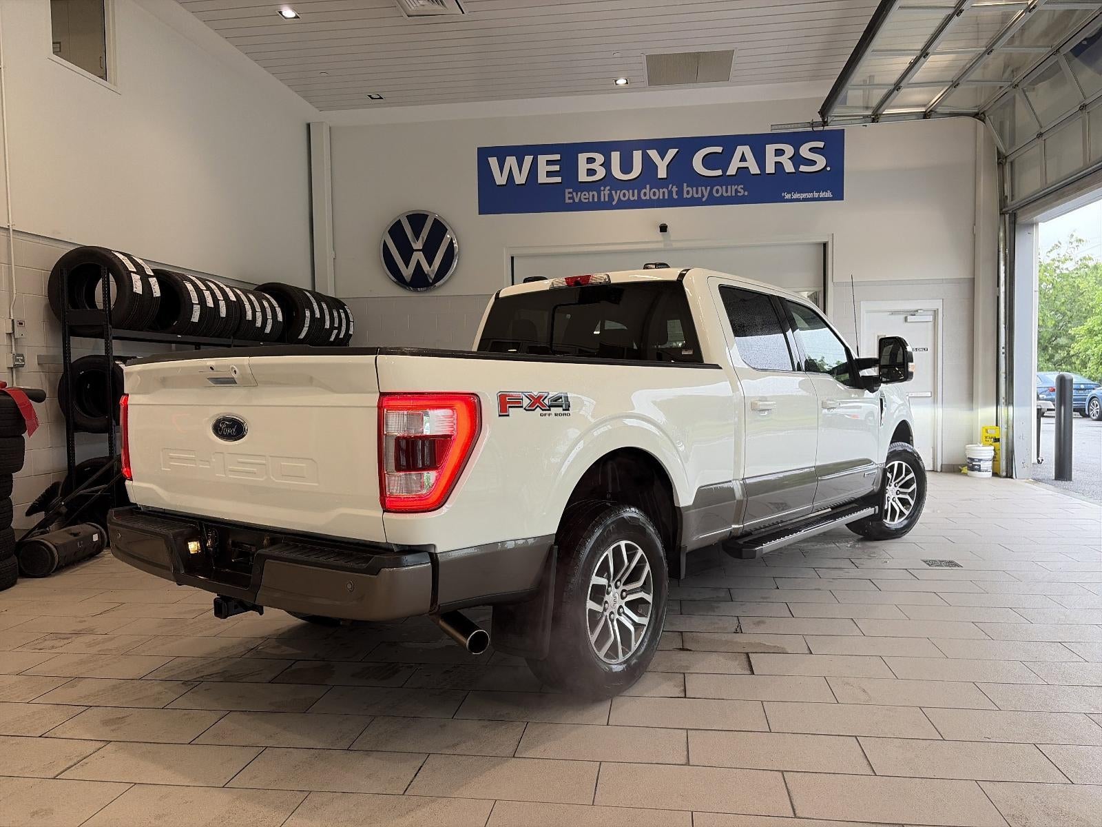 2022 Ford F-150 King Ranch 4WD SuperCrew 5.5' Box