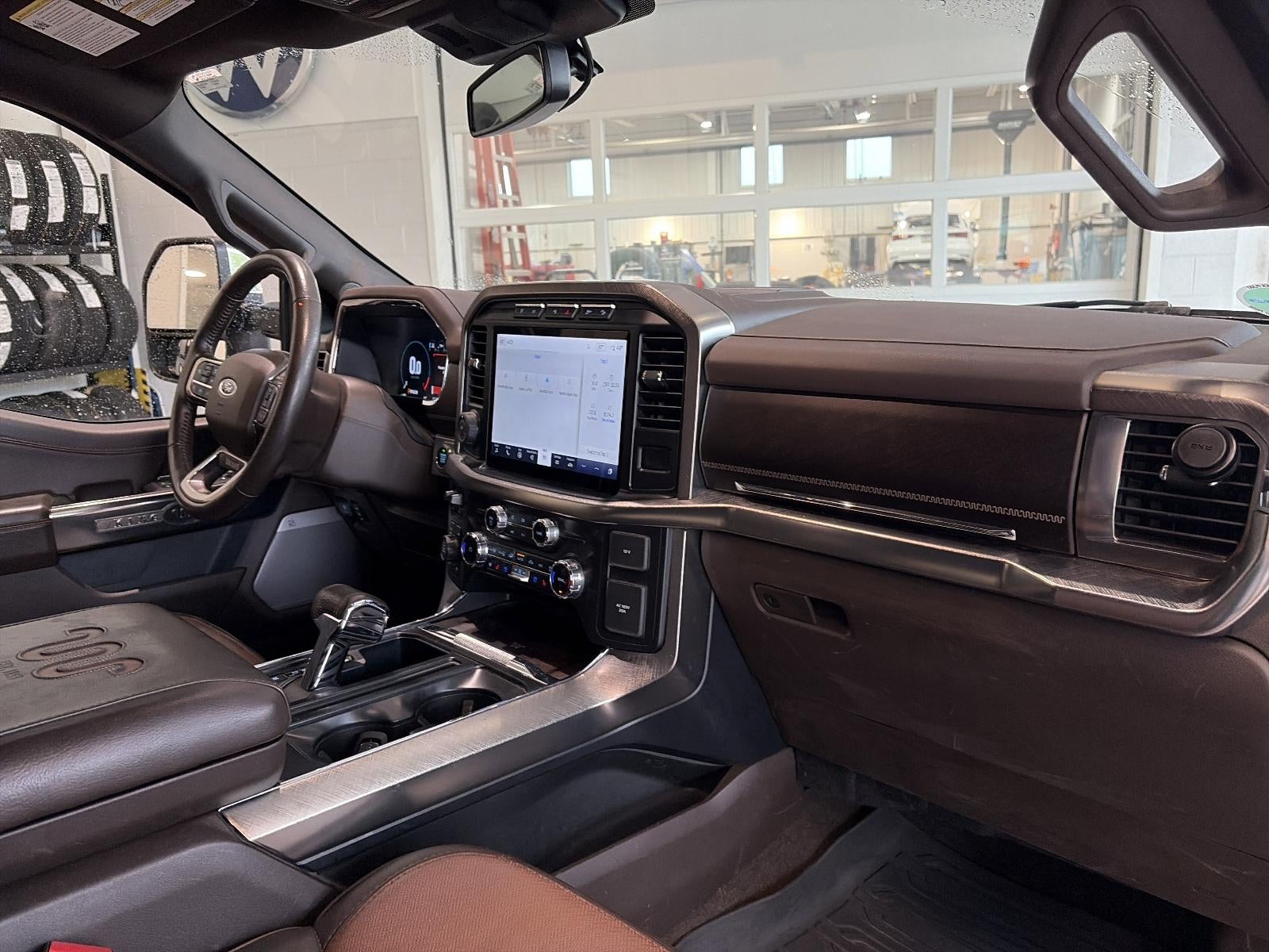 2022 Ford F-150 King Ranch 4WD SuperCrew 5.5' Box