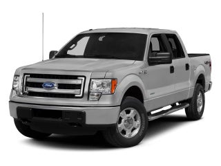 2013 Ford F-150 4WD SuperCrew 5-1/2 Ft Box XLT