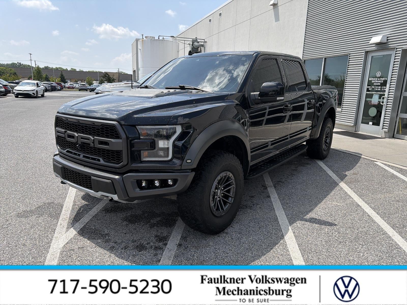 2020 Ford F-150 Raptor 4WD SuperCrew 5.5' Box