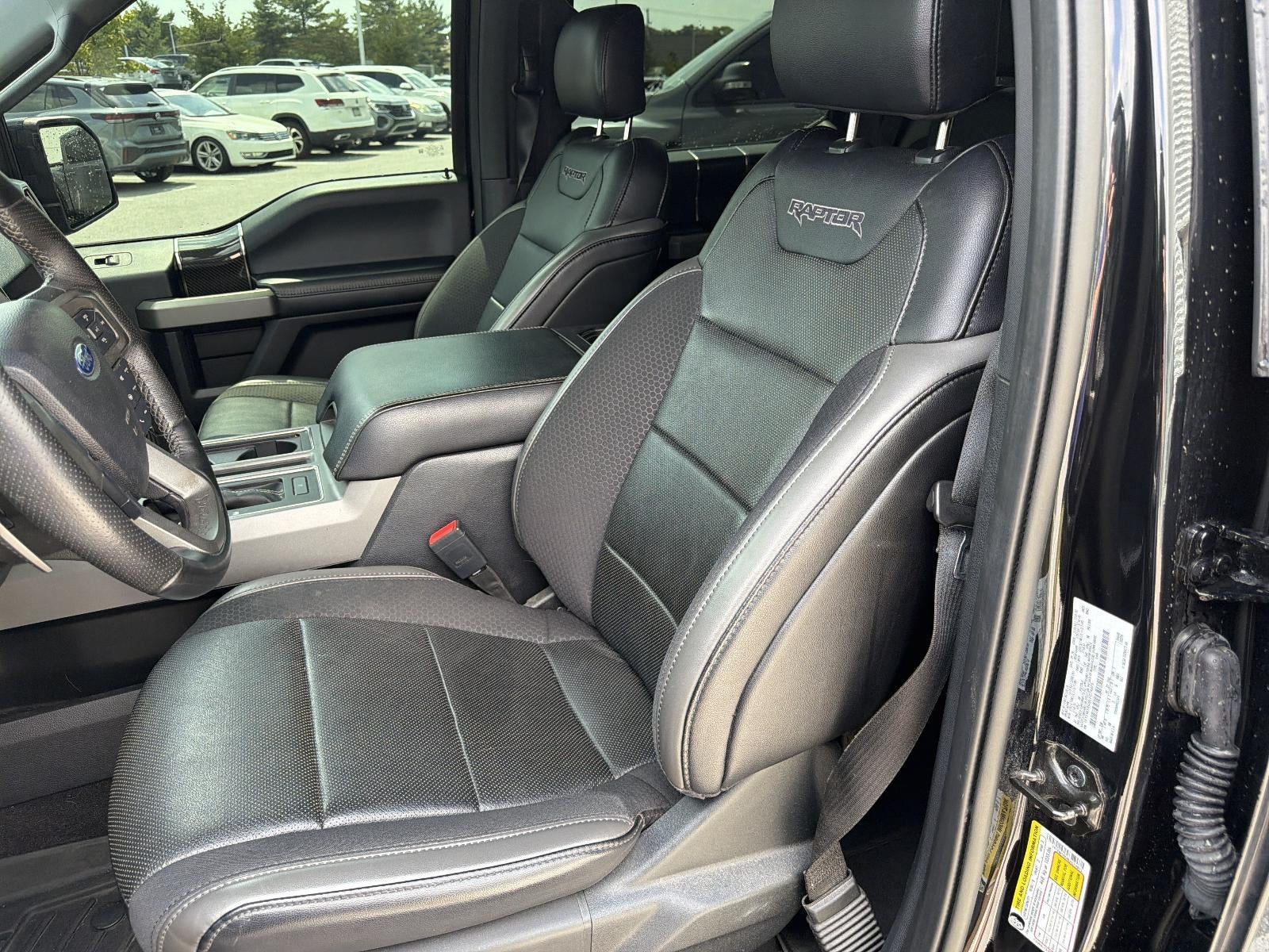 2020 Ford F-150 Raptor 4WD SuperCrew 5.5' Box