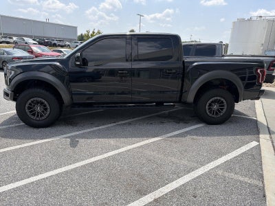 2020 Ford F-150 Raptor 4WD SuperCrew 5.5' Box