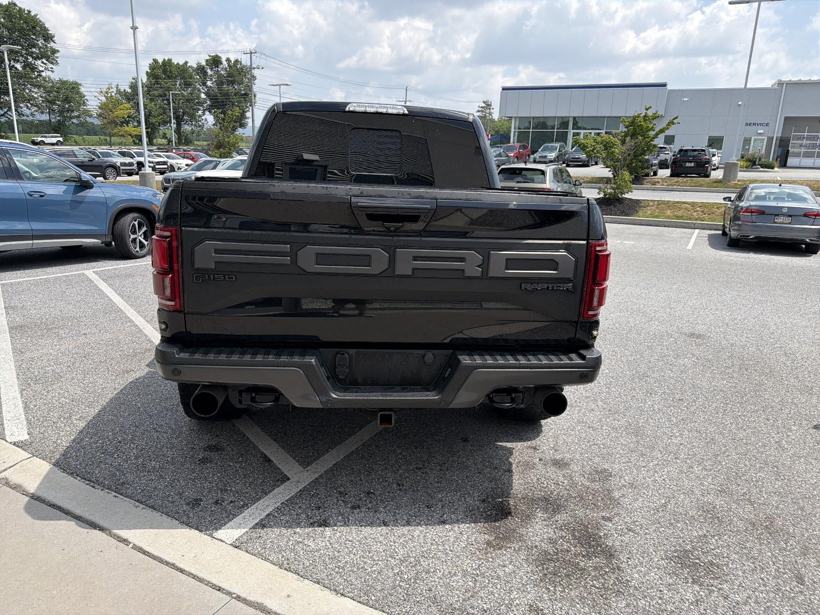 2020 Ford F-150 Raptor 4WD SuperCrew 5.5' Box