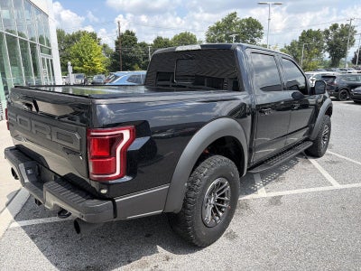 2020 Ford F-150 Raptor 4WD SuperCrew 5.5' Box