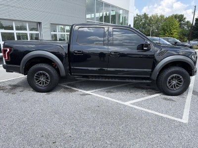2020 Ford F-150 Raptor 4WD SuperCrew 5.5' Box