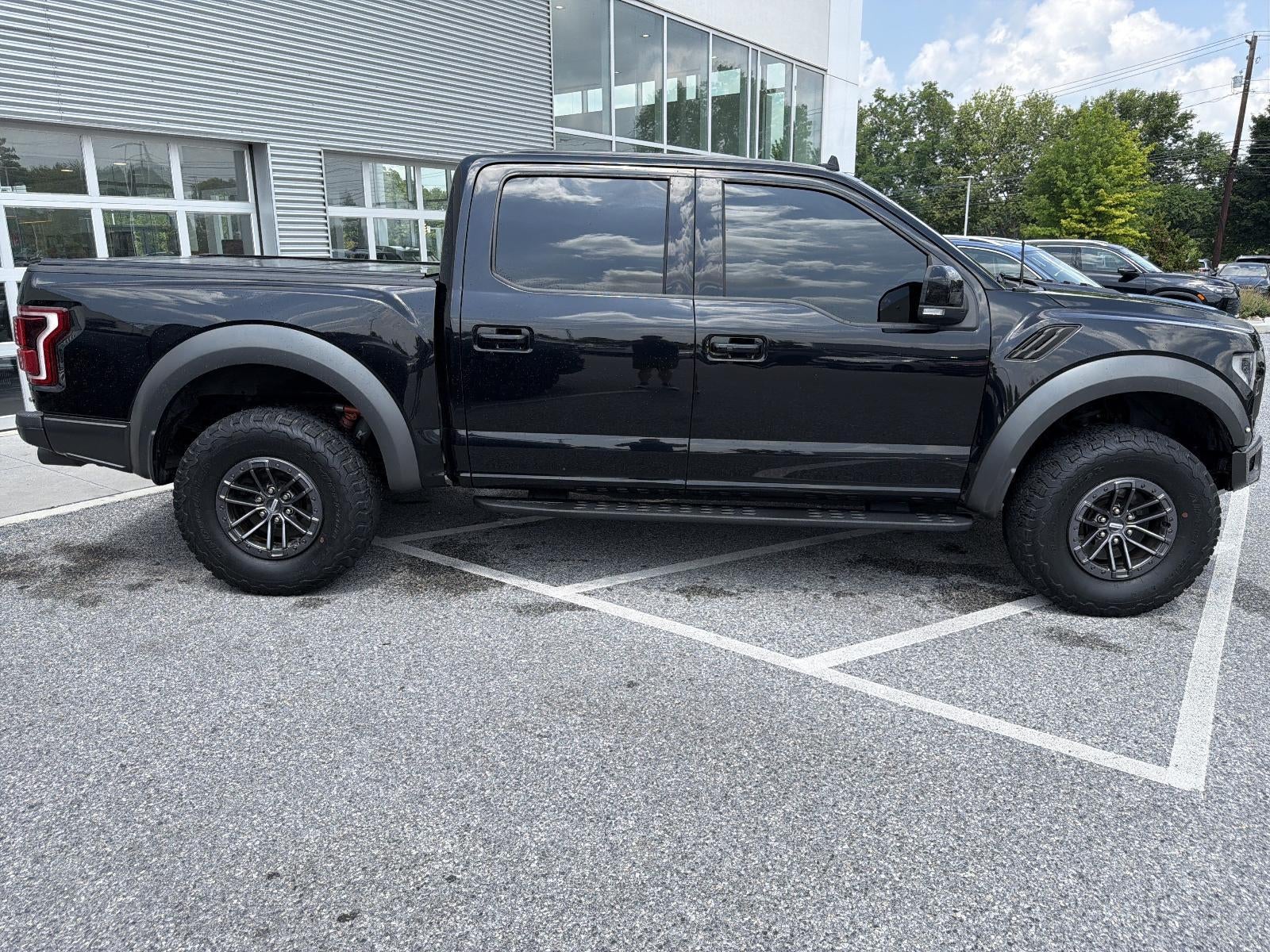 2020 Ford F-150 Raptor 4WD SuperCrew 5.5' Box