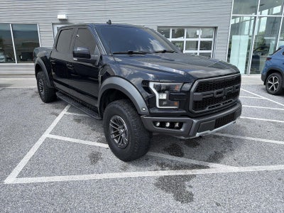 2020 Ford F-150 Raptor 4WD SuperCrew 5.5' Box