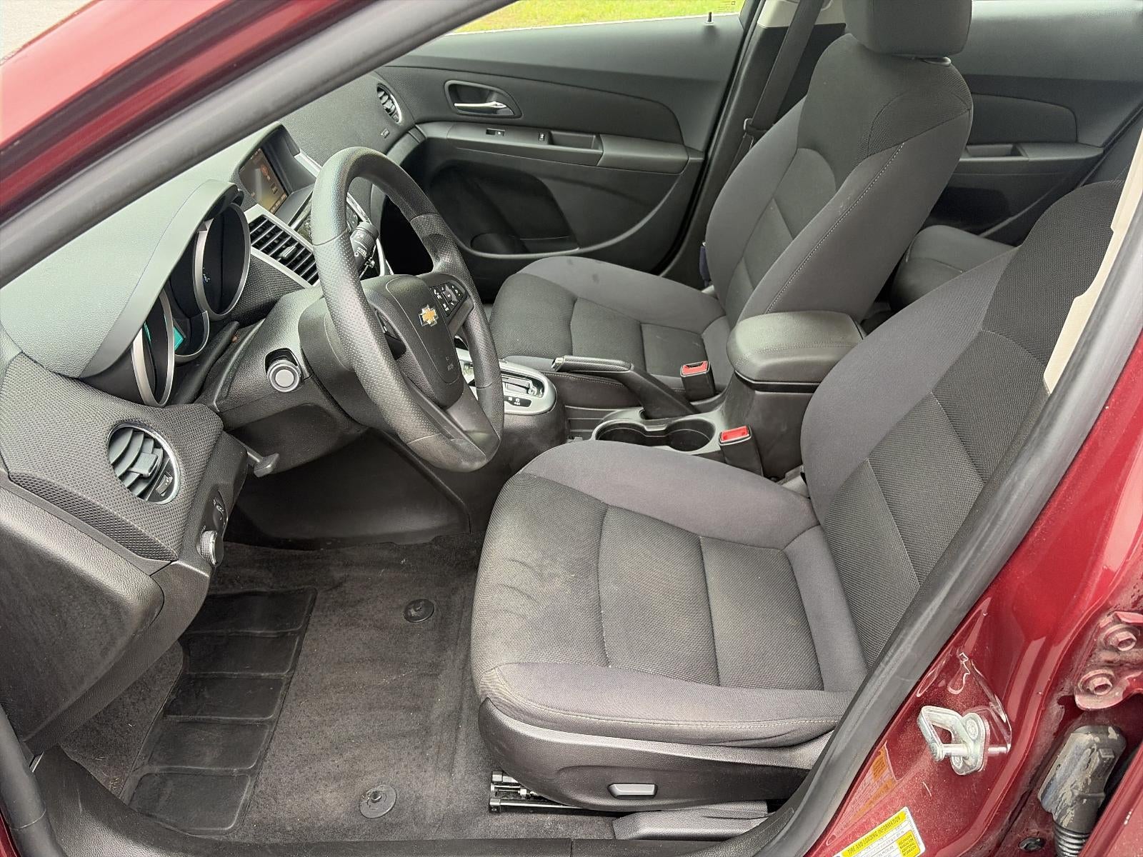 2016 Chevrolet Cruze Limited Sedan 1LT (Automatic)