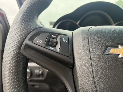 2016 Chevrolet Cruze Limited Sedan 1LT (Automatic)