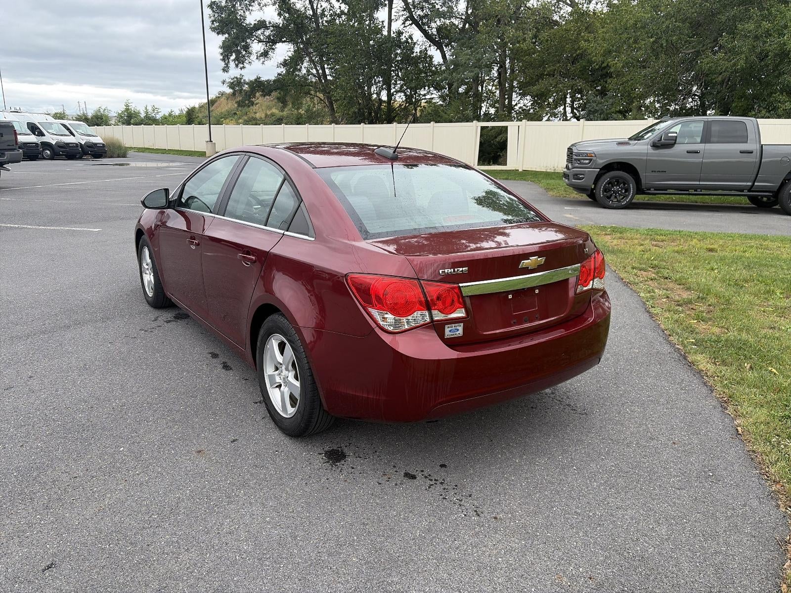 2016 Chevrolet Cruze Limited Sedan 1LT (Automatic)