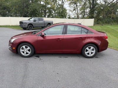 2016 Chevrolet Cruze Limited Sedan 1LT (Automatic)