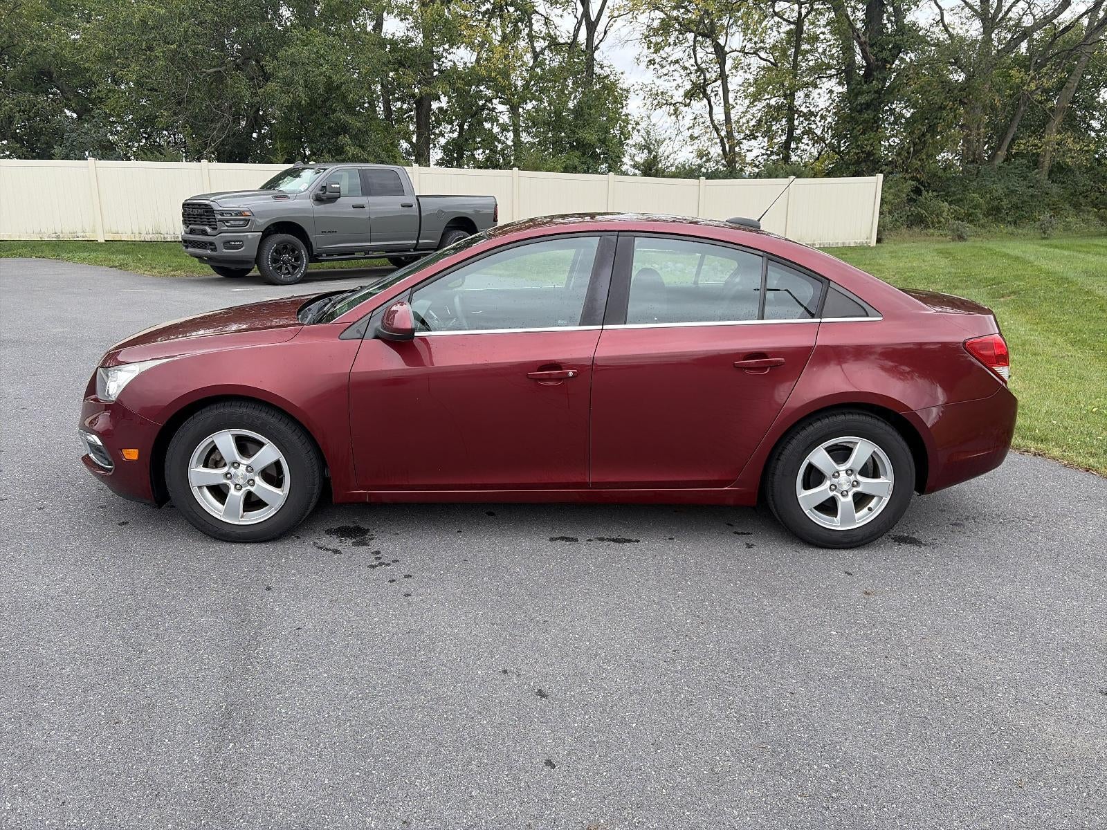 2016 Chevrolet Cruze Limited Sedan 1LT (Automatic)
