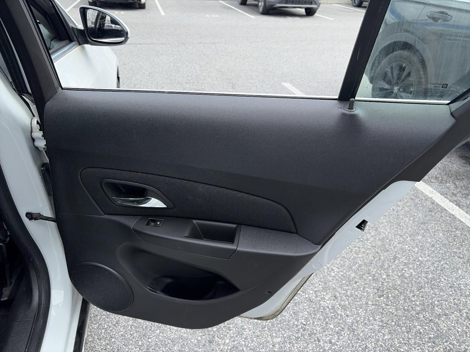 2012 Chevrolet Cruze Sedan 1FL