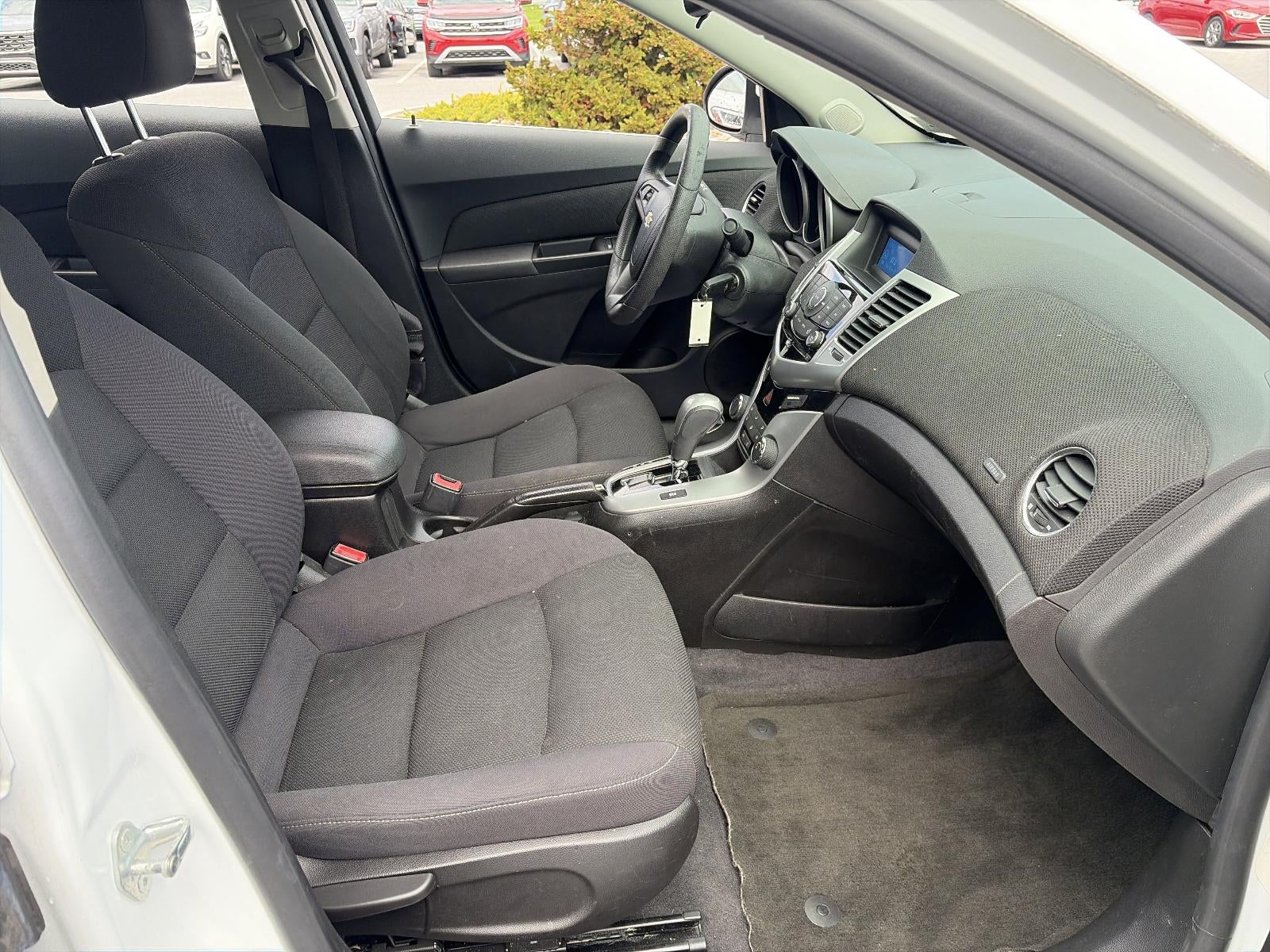 2012 Chevrolet Cruze Sedan 1FL