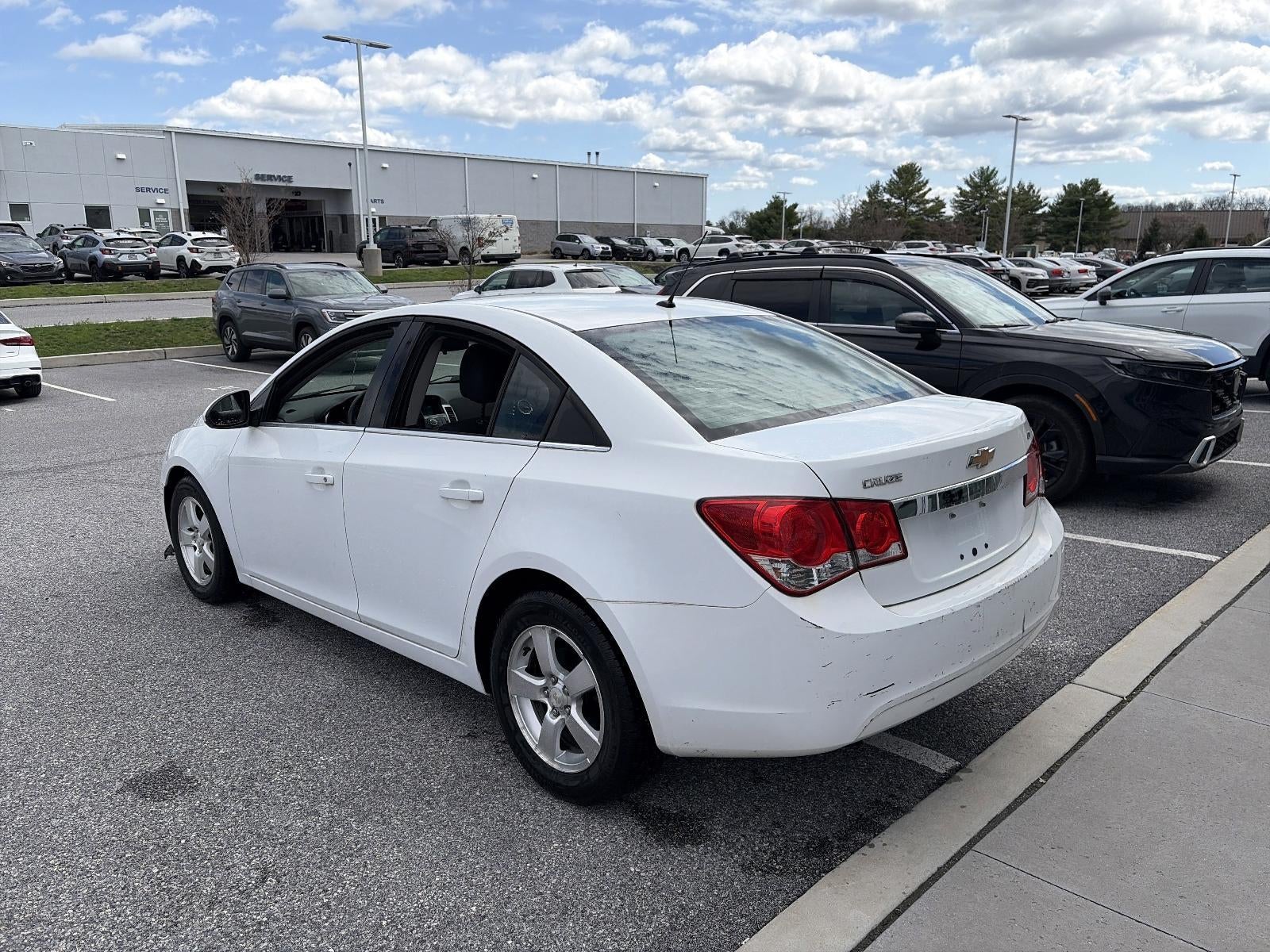 2012 Chevrolet Cruze Sedan 1FL