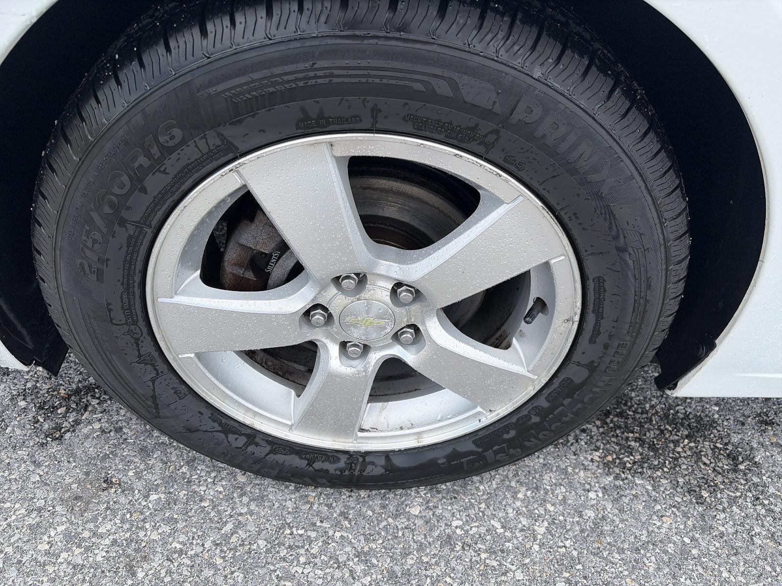 2012 Chevrolet Cruze Sedan 1FL