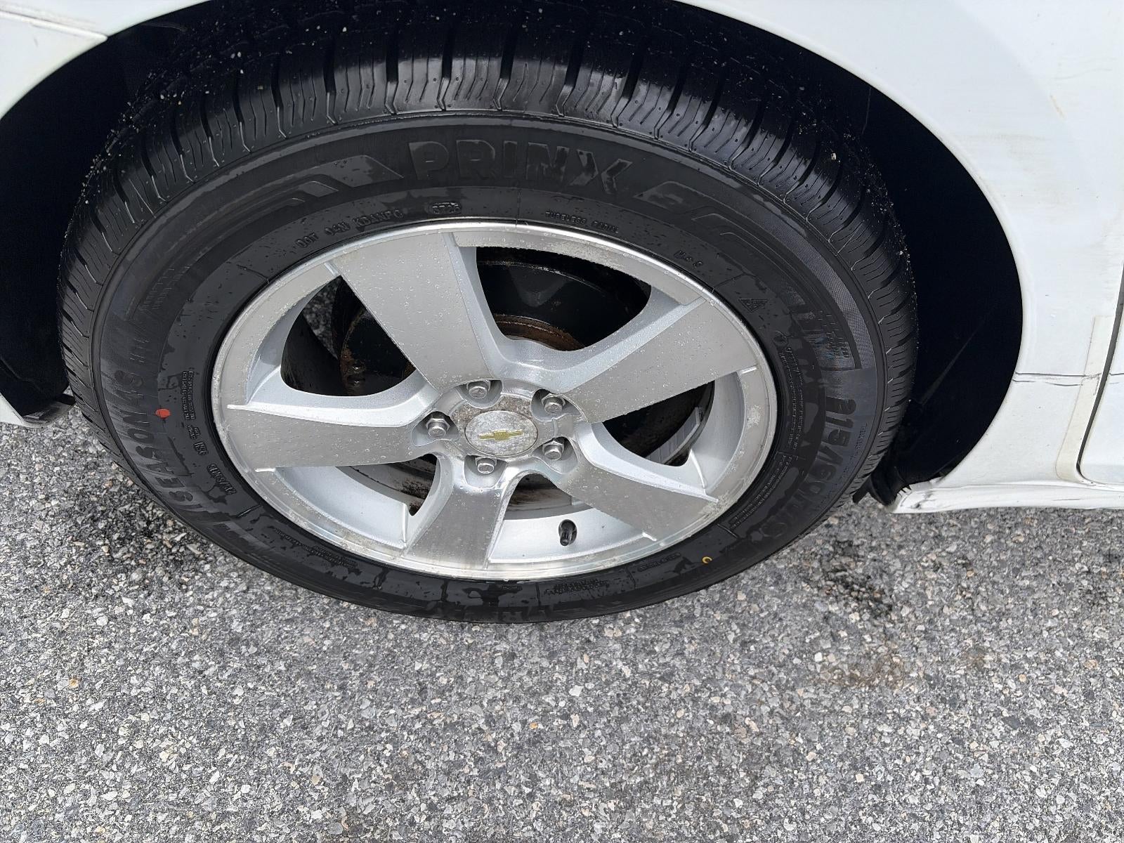 2012 Chevrolet Cruze Sedan 1FL