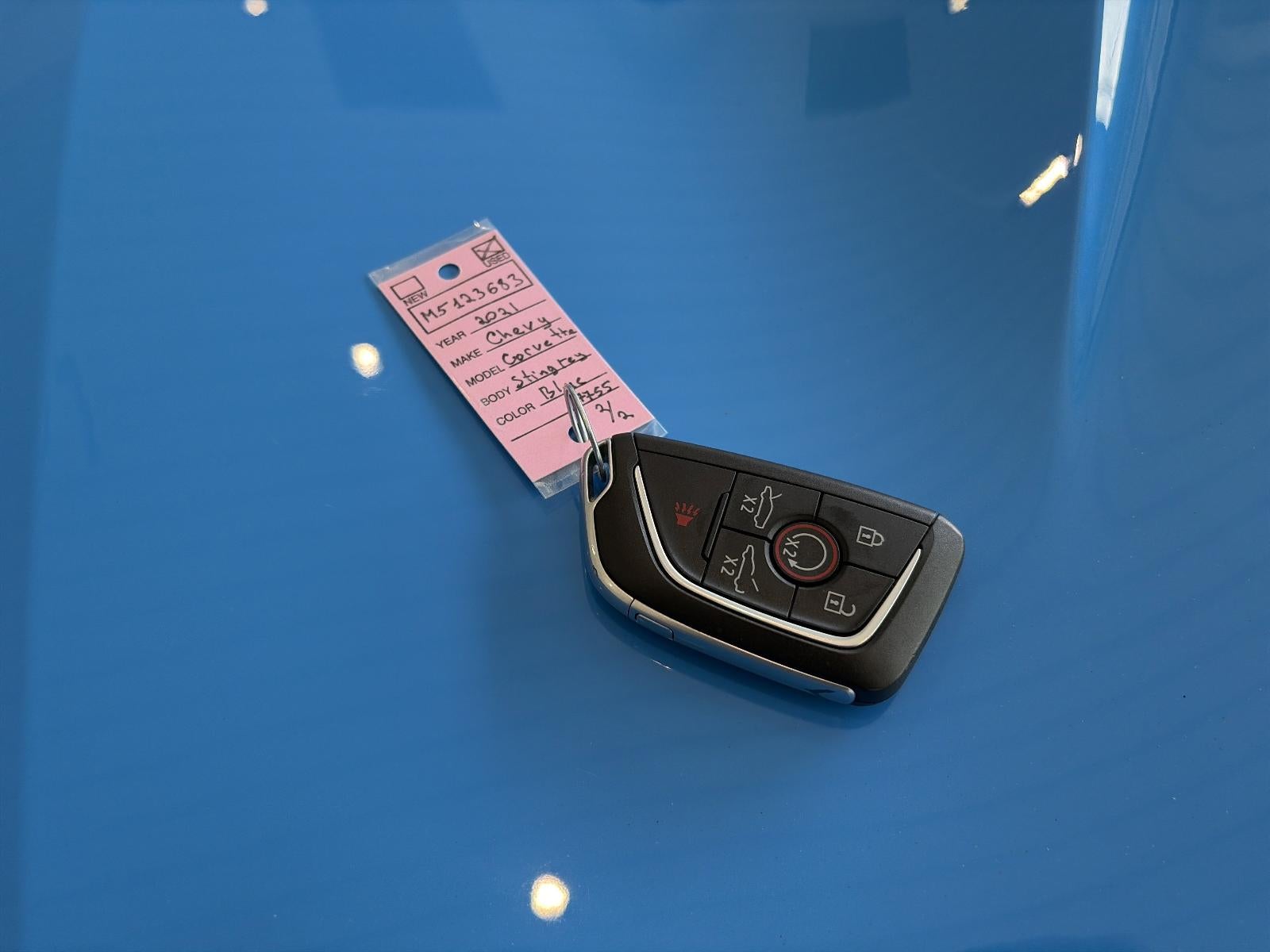 2021 Chevrolet Corvette Stingray Coupe 3LT