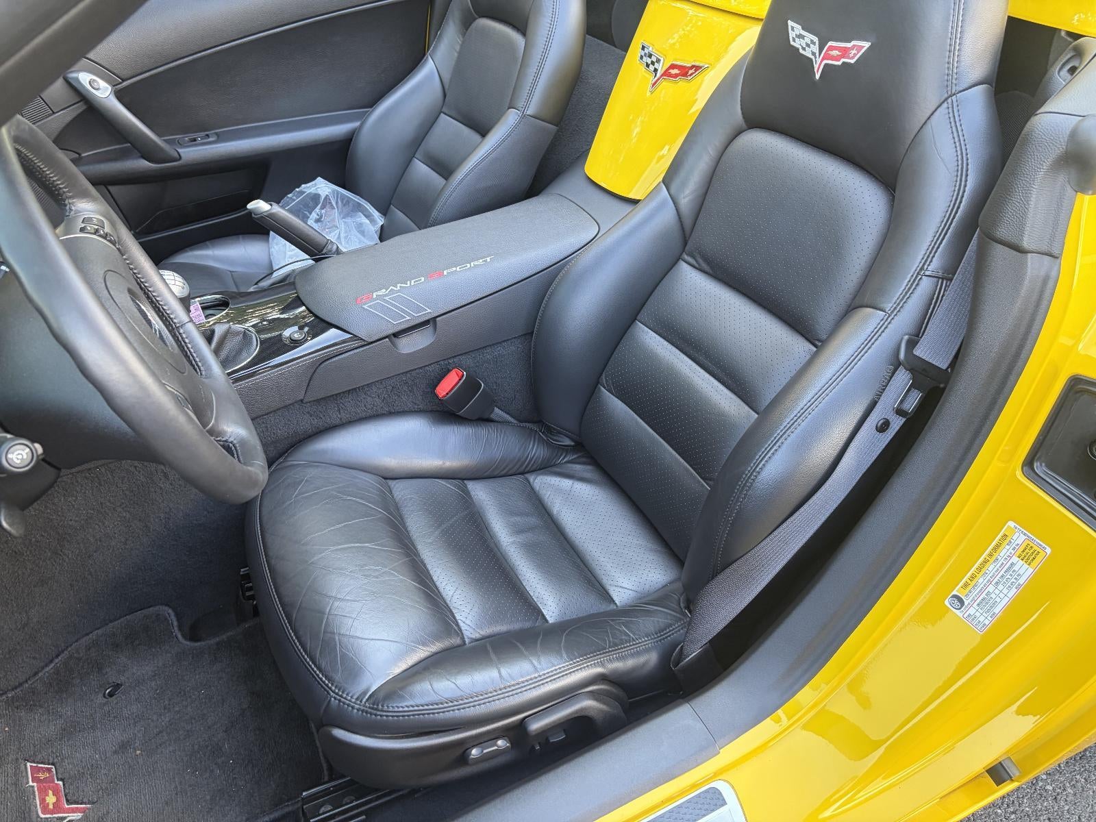 2010 Chevrolet Corvette Convertible Grand Sport 3LT