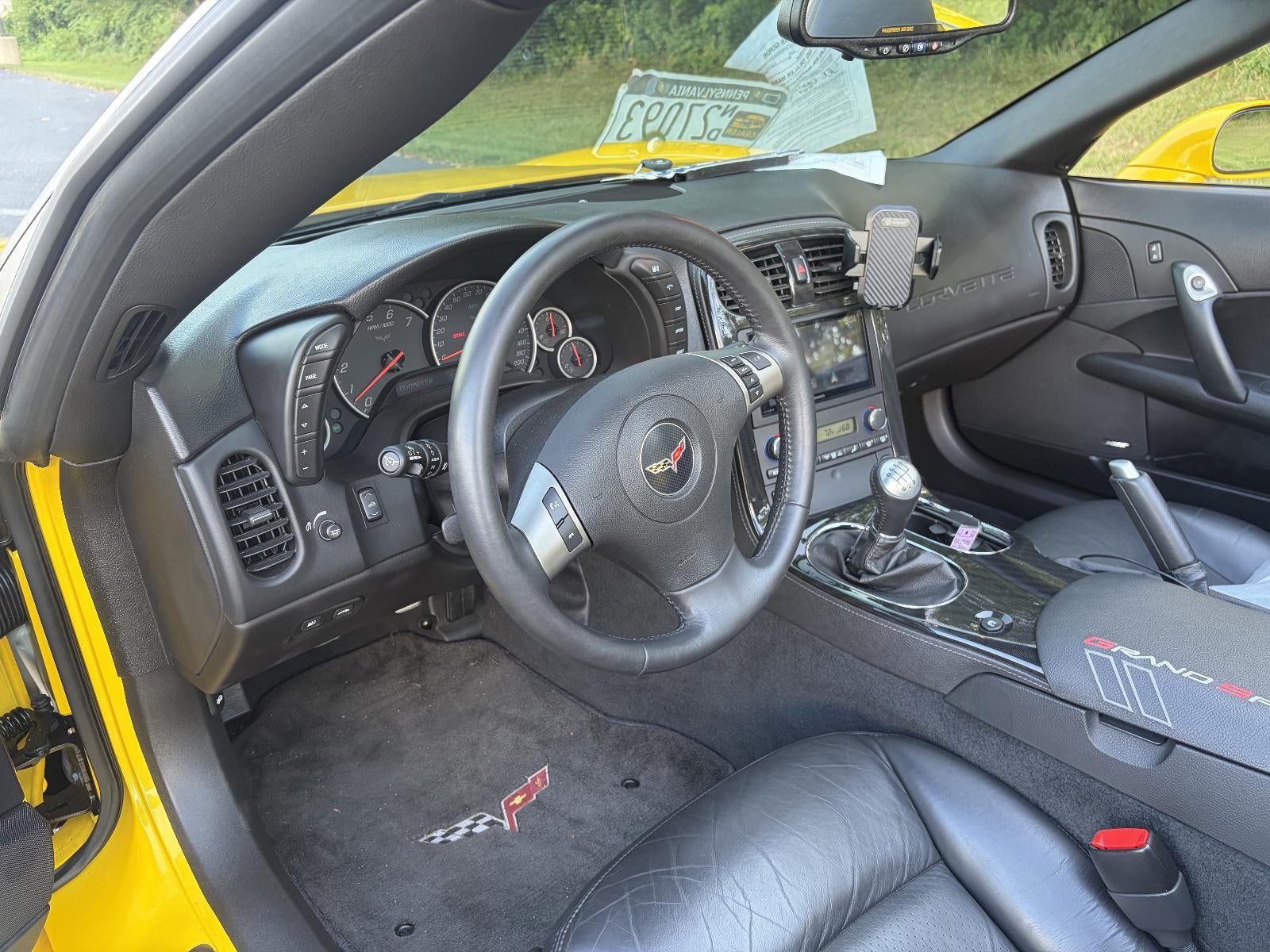 2010 Chevrolet Corvette Convertible Grand Sport 3LT