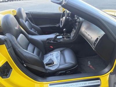 2010 Chevrolet Corvette Convertible Grand Sport 3LT