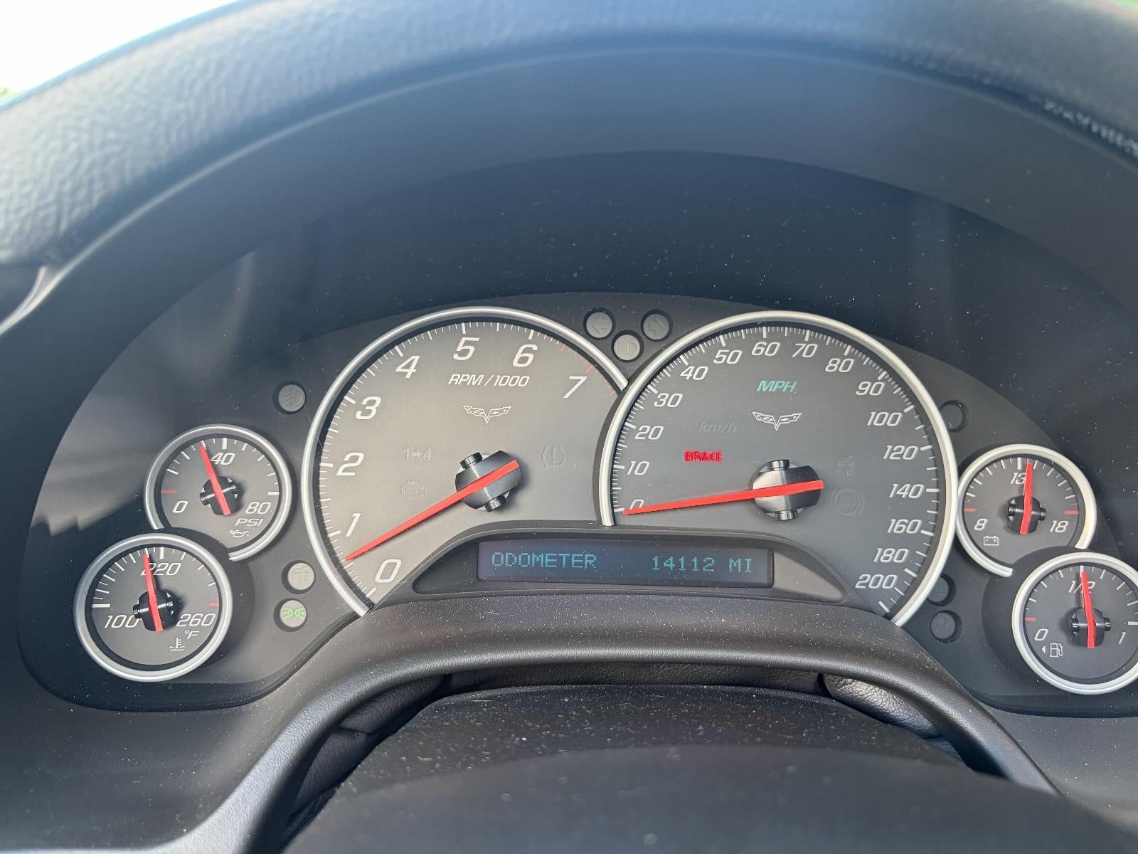 2010 Chevrolet Corvette Convertible Grand Sport 3LT