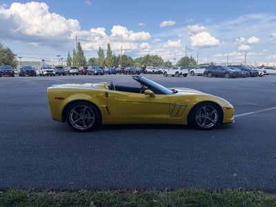 2010 Chevrolet Corvette Convertible Grand Sport 3LT