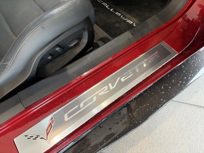 2015 Chevrolet Corvette Convertible Z06 3LZ