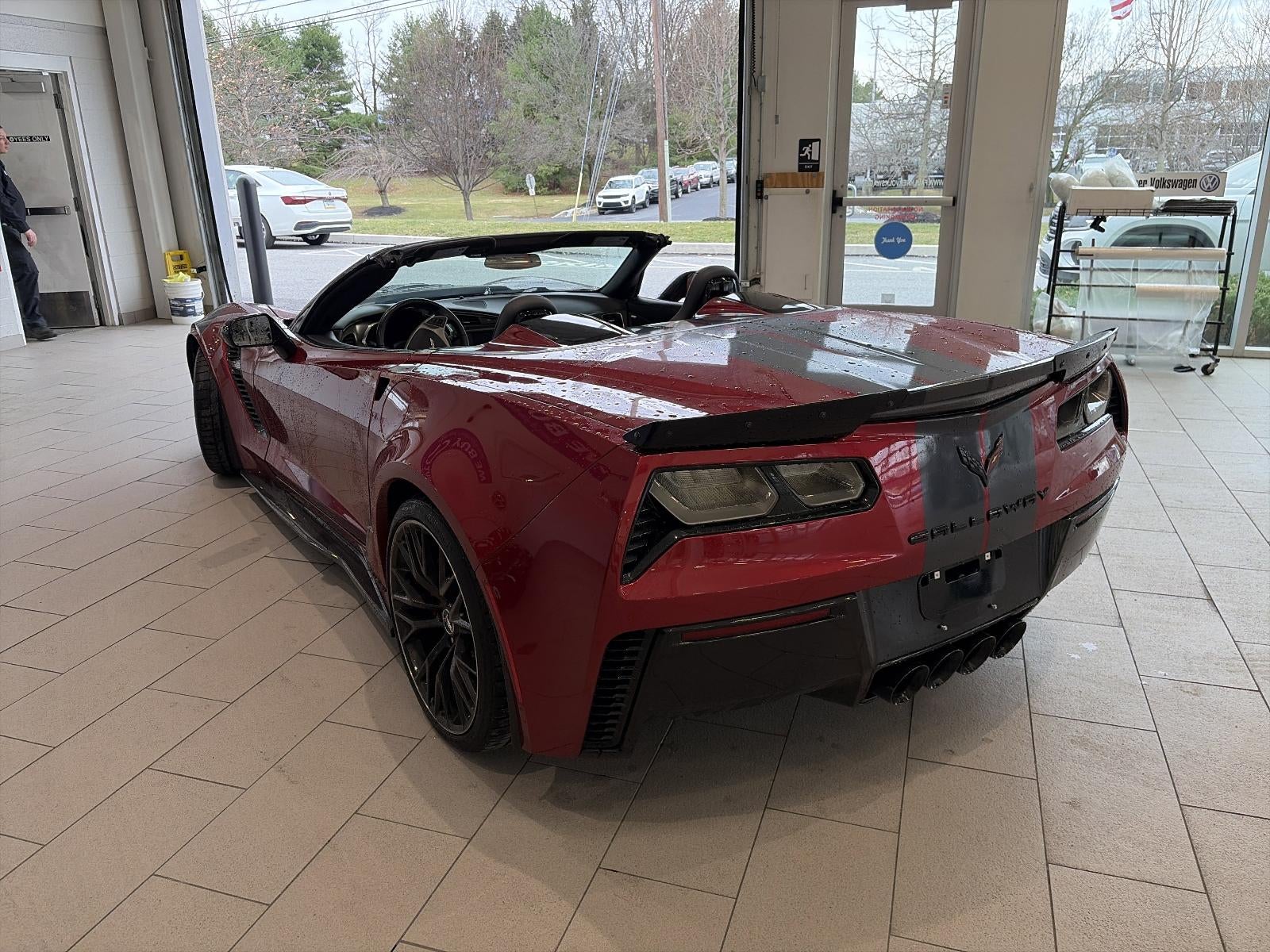 2015 Chevrolet Corvette Convertible Z06 3LZ