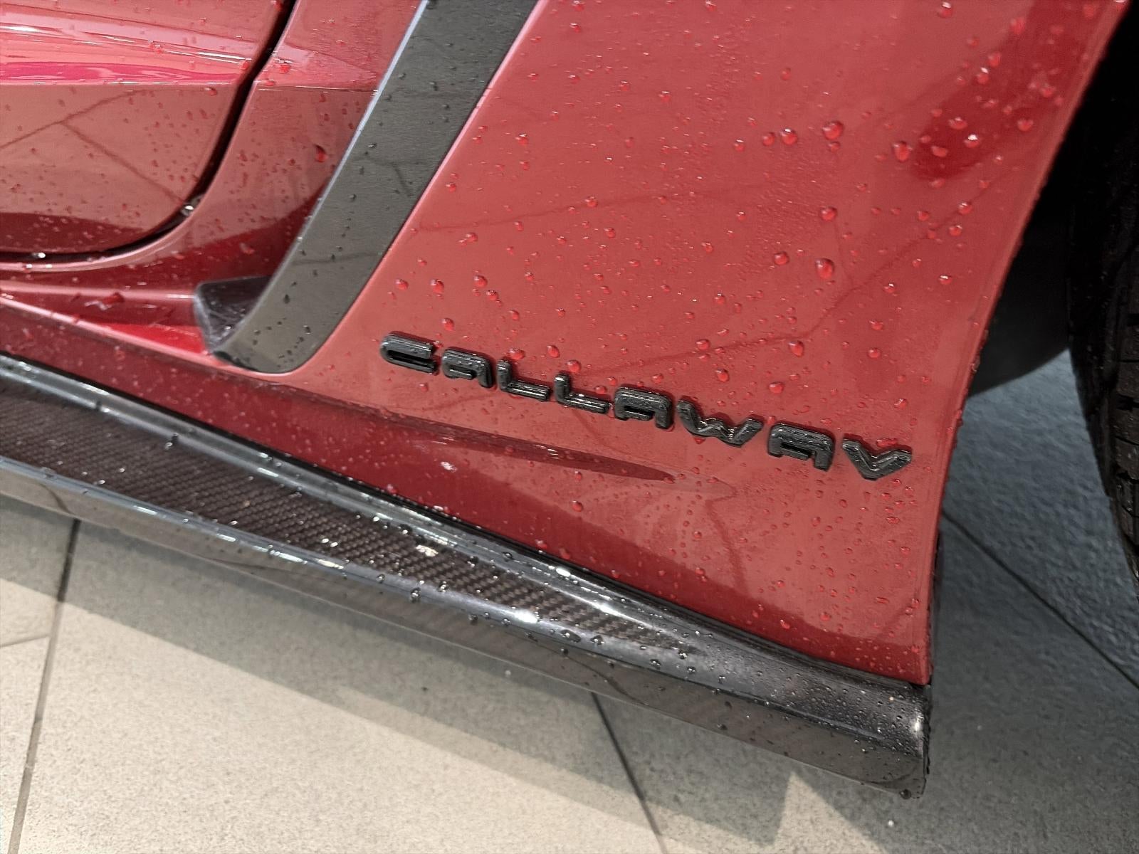 2015 Chevrolet Corvette Convertible Z06 3LZ