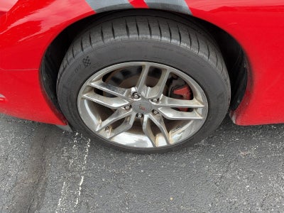 2001 Chevrolet Corvette 2dr Cpe