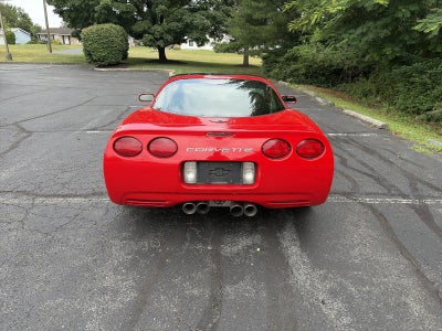 2001 Chevrolet Corvette 2dr Cpe