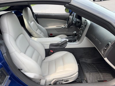 2007 Chevrolet Corvette 2dr Conv