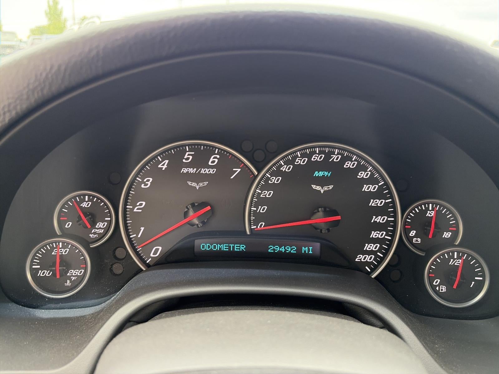 2007 Chevrolet Corvette 2dr Conv