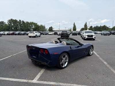 2007 Chevrolet Corvette 2dr Conv
