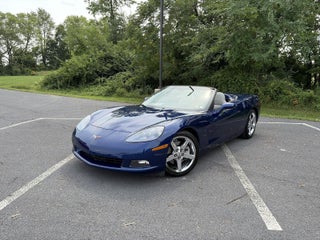 2007 Chevrolet Corvette 2dr Conv