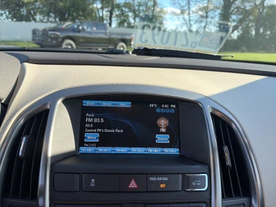 2013 Buick Verano 4dr Sdn