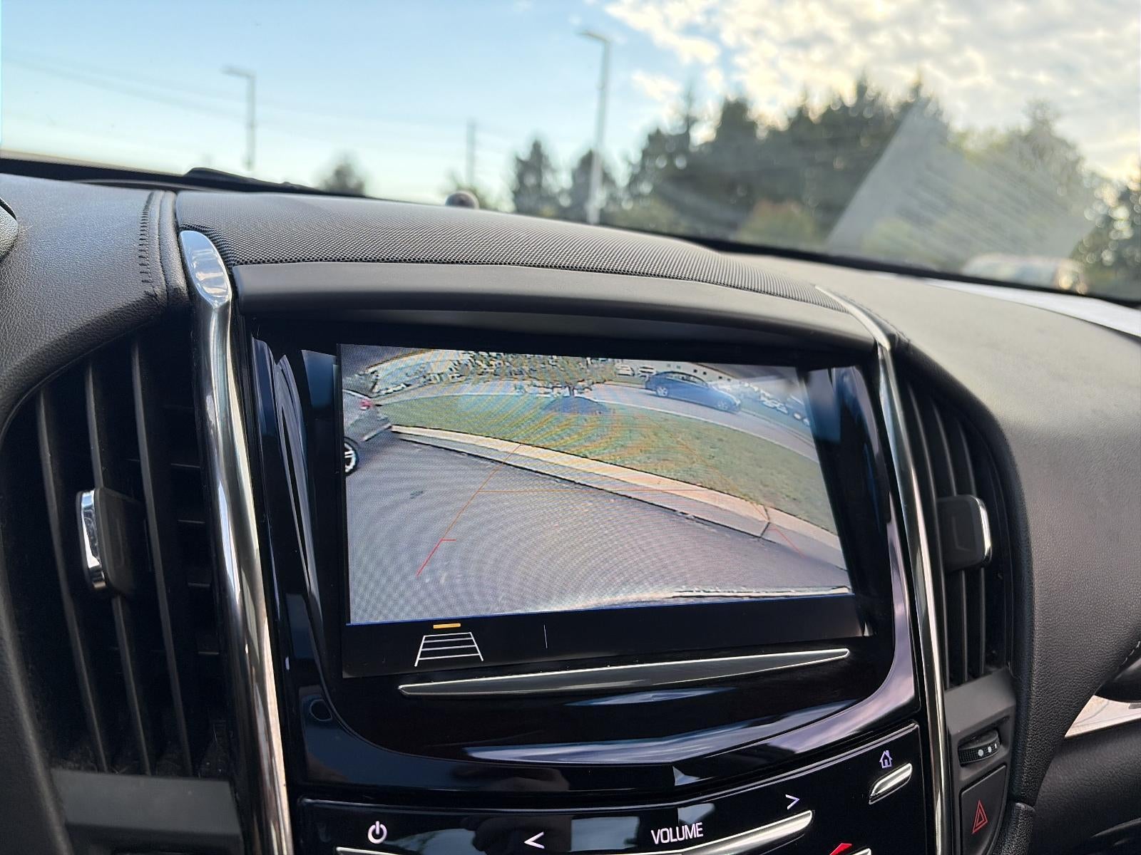 2018 Cadillac ATS Sedan 2.0L I4 AWD